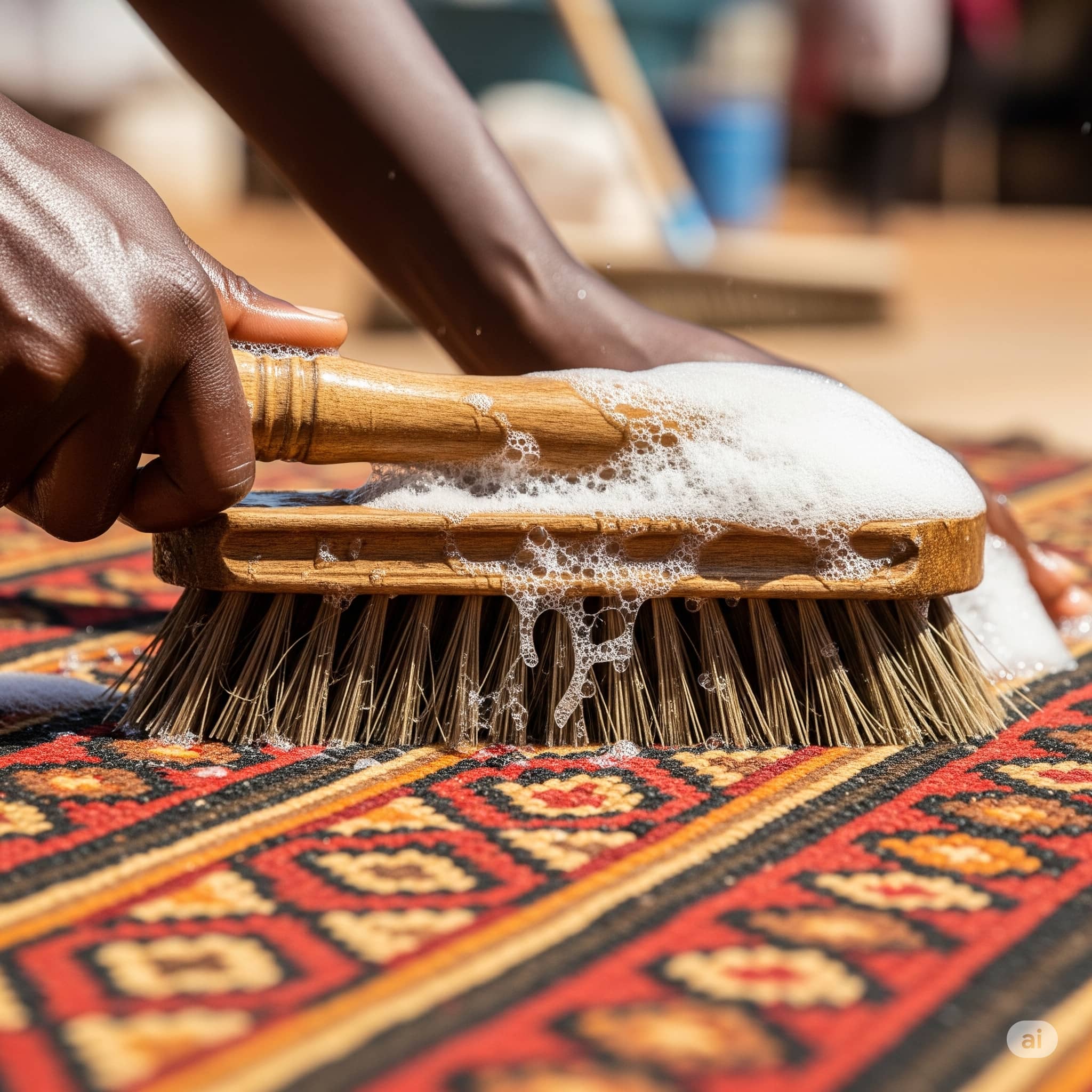 Professional carpet and upholstery cleaning